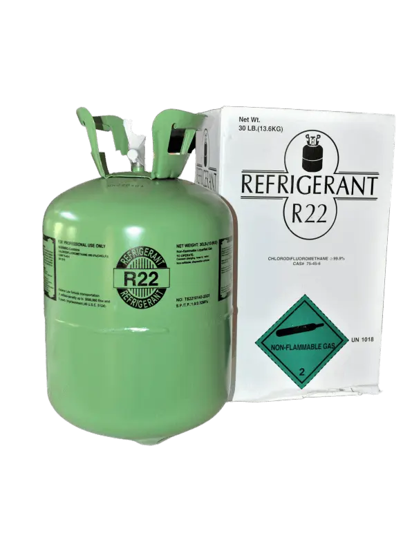 Refrigerante R22 13,6 kg