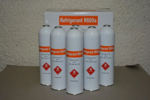 Producto Gas Refrigerante R600a