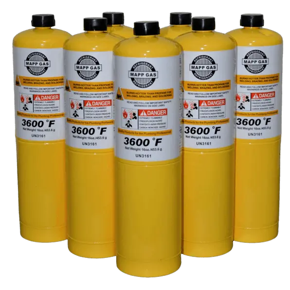 Producto Gas Refrigerante Mapp