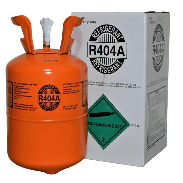 Gas Refrigerante R404A 5,4 kg y 10,9 kg
