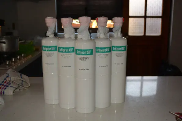 Producto Gas Refrigerante R507