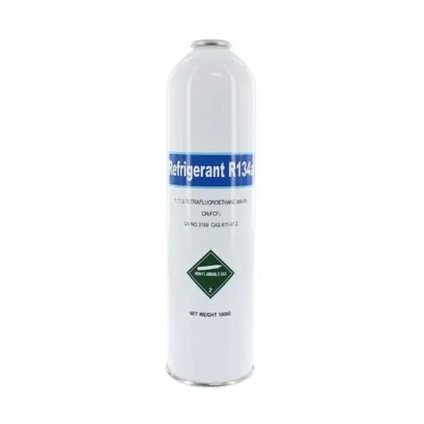 Producto Gas Refrigerante R134a